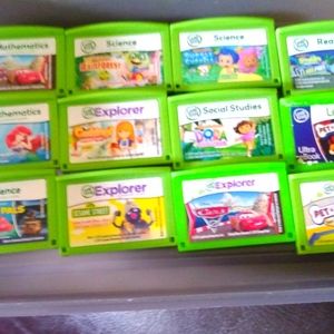 Leap frog game lot